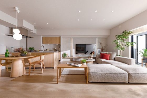 High Temperature Resist Villa Furniture Creative Restaurant MDF  Bench Seating