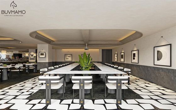                    OEM/ODM Customized Luxury Hotel Furniture Collection with Solid Wood for Resorts, Villa, Apartment, Hotel, Bar and Restaurant             