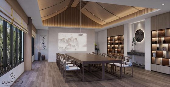 Veneer Finished  Commercial Club Furniture E1 E2 Grade Club Section Furniture