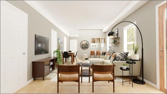 China Manufacture Affordable Solid Wood Frame Furniture Collection Sets for Apartments with Custom Personal Options