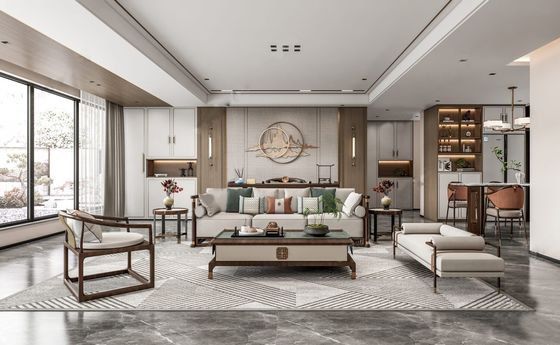                    China Manufacture Quality Custom Personal Apartment, Villa, Resort, Hotel, Bar and Restaurant Furniture Collection Sets with Solid Wood Frame at Best Price             