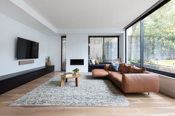 Walnut Beech Apartment Furniture Cherry Living Room Furniture