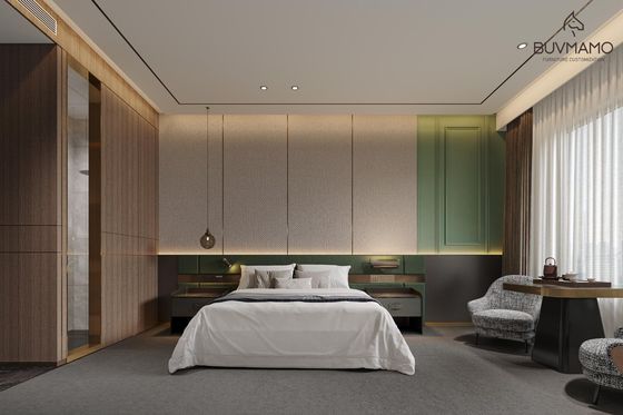 OEM/ODM Customized Solid Wood Hotel Bedroom Furniture Set Collection Hotel Banquet