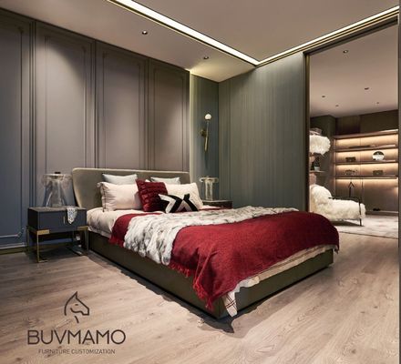                    Guangdong China Factory New Modern Commercial Wooden Furniture for Hotel Bedroom Hospitality Resort             