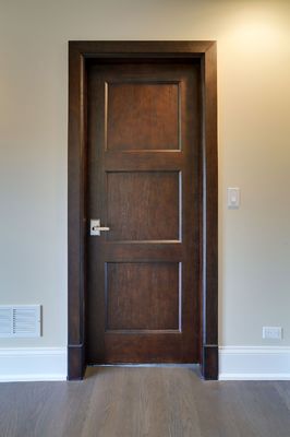                    China Manufacture Customized Solid Wood Frame Door for Hotel Furniture             