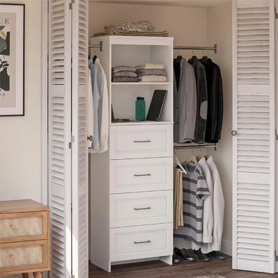                    OEM/ODM Customized Stylish Closet Furniture Solution for Apartments, Villa, Resort, Hotel Custom Personal Touch Included with Solid Wood in China             