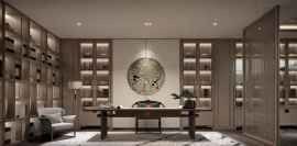                    Luxe Velvet Sectional Sofa for Upscale Resort Decor             