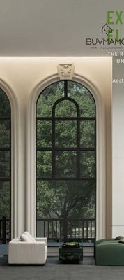                    Luxe Velvet Sectional Sofa for Upscale Resort Decor             