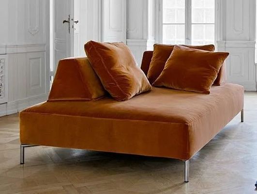 LUXURIOUS CUSTOM VELVET UPHOLSTERED SOFA SETS | SOLID WOOD FRAME, CUSTOM SIZES, OEM/ODM MADE IN CHINA FOR LUXURY HOTEL, RESORT & APARTMENT PROJECTS