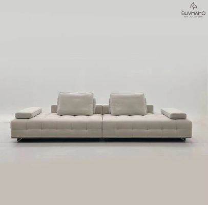                    Elegant Velvet Sectional Sofa for Modern Apartments and Hotels             