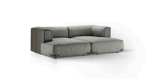 ELEGANT CUSTOM SECTIONAL SOFA SETS | SOLID WOOD / PLYWOOD FRAME, CUSTOM SIZE & FABRIC & MATERIAL, OEM / ODM MADE IN CHINA FOR MODERN LIVING ROOM, HOTEL & VILLA