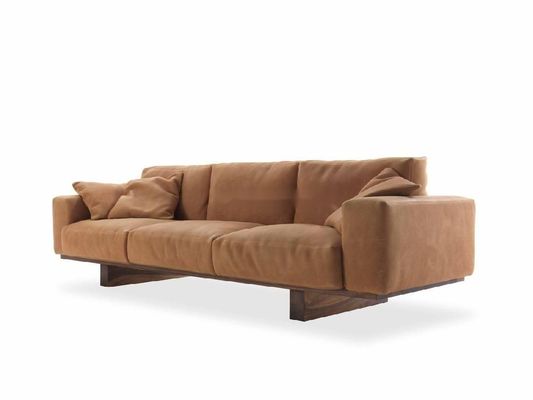                    Chic Modern Velvet Upholstered Sofa Set for Hotel/Villa/Resort/Apartment             