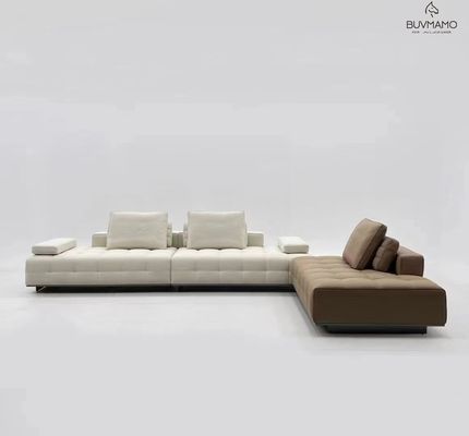 OEM/ODM CUSTOMIZED SOPHISTICATED KING & QUEEN SIZE SECTIONAL SOFA FURNITURE COLLECTION SETS, LUXURY MODERN LIVING ROOM MODULAR COUCH, CUSTOM FABRIC/LEATHER/COLOR/SIZE, HIGH DENSITY FOAM CUSHION