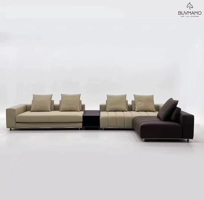 OEM/ODM CUSTOMIZED SOPHISTICATED KING & QUEEN SIZE SECTIONAL SOFA FURNITURE COLLECTION SETS, LUXURY MODERN LIVING ROOM MODULAR COUCH, CUSTOM FABRIC/LEATHER/COLOR/SIZE, HIGH DENSITY FOAM CUSHION