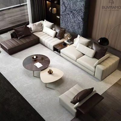 OEM/ODM CUSTOMIZED RESORT VILLA VELVET UPHOLSTERED SECTIONAL FURNITURE COLLECTION SETS WITH SOLID WOOD/PLYWOOD IN CHINA,GUANGZHOU