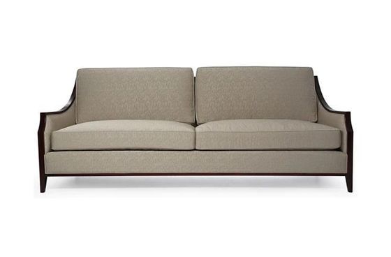                    OEM/ODM Customized Contemporary Velvet Fabric Long Sofa Furniture Collection Sets             