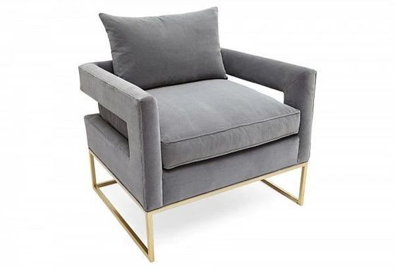                    OEM/ODM Customized Contemporary Velvet Fabric Long Sofa Furniture Collection Sets             