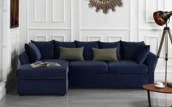 OEM/ODM MODERN MODULAR L SHAPED LEATHER/FRABRIC SOFA WITH SOLID WOOD/PLYWOOD FRAME AND SPONE FOAM FOR HOTEL, LIVING ROOM, VILLA, RESORT, APARTMENT, BAR AND RESTAURANT