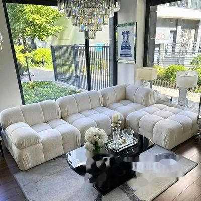 OEM/ODM Customized Plush Luxury Hotel Furniture Sectional Sofa Furniture Collection Sets with Solid Wood/Panel/Veneer