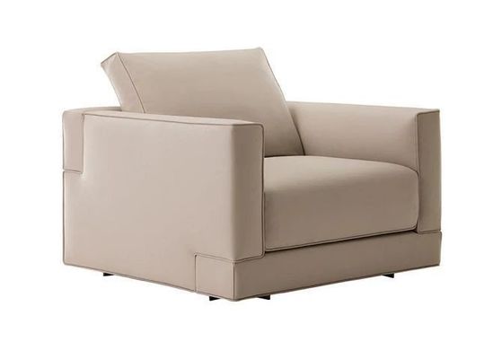 OEM/ODM HIGH END CUSTOM SINGLE SOFT COUCH FURNITURE FOR HOTEL, APARTMENT, VILLA, RESORT, COMMERCIAL CLUB, LOOSE FURNITURE