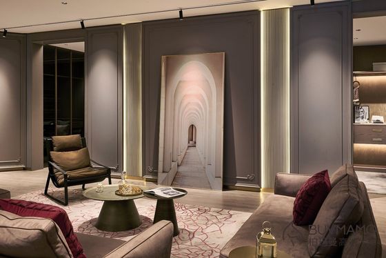                    Customized Solid Wood Chair for Hotel Villa Resort Apartment and Project Set             