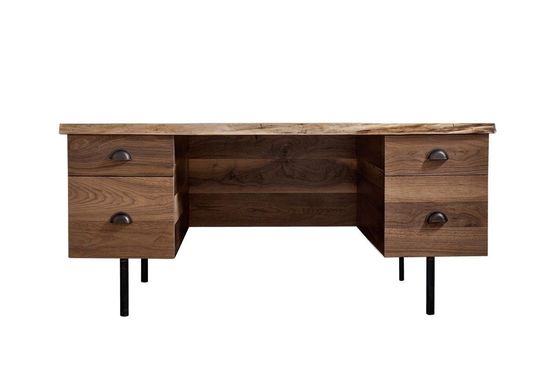 OEM/ODM Customized China Manufacture Desk for Hotel and Apartment with Solid Wood Frame