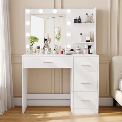 OEM/ODM Customized China Manufacture Desk for Hotel and Apartment with Solid Wood Frame