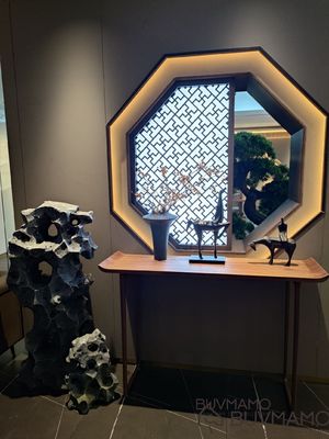 Manufacture Customized Interior Wood Wall Cladding Panels Hotel Fixed Furniture for Hotel/Apartment/Villa/Resort