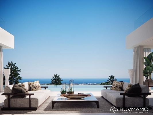 OEM/ODM CUSTOM MODERN HOTEL ROOM FURNITURE MDF WITH MELAMINE FINISH BY DINGHAO FURNITURE & BUVMAMO