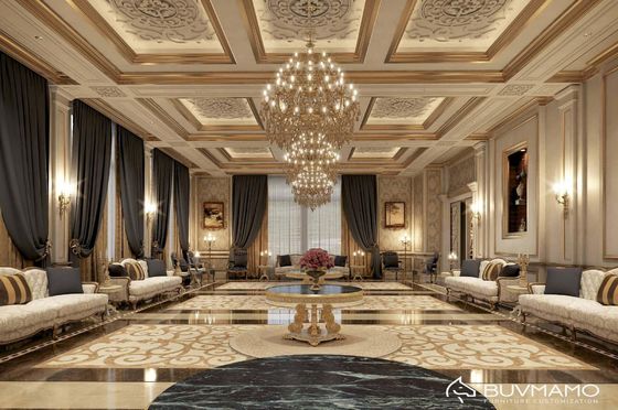 Factory Customization of Modern, Simple Design Ash Solid Wood Furniture Supplier for Hotel Resorts