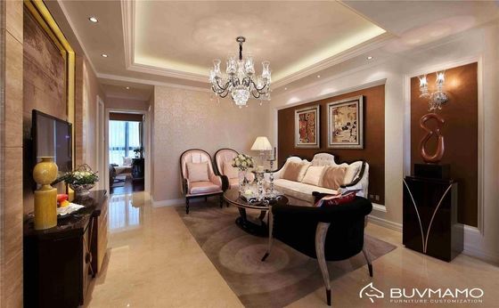 Hotel Room Villa Patio Furniture MDF With Melamine Finish Villa Cafe Dining Chairs