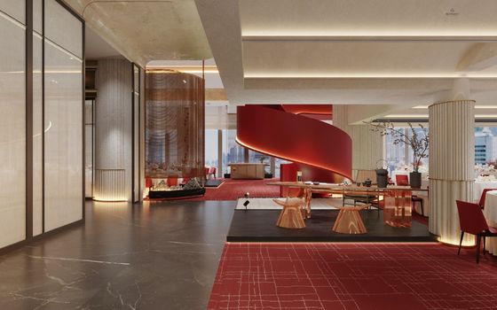 Ash Beech Classy Hotel Furniture Walnut Living Room Sectionals