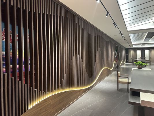 Walnut Wood commercial nightclub furniture Oriental Aesthetics club room chairs