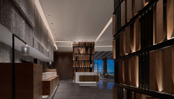 Villa Project Hotel Foyer Furniture Furniture Sofa Lobby Hotel CAD Drawing  Collection Sets