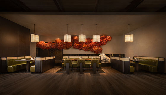 Upscale Solid Wood Frame Modern Hotel Lobby Chairs House Restaurant Patio Furniture