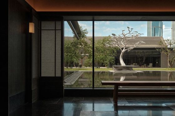 ISO14001 Villa Collection Furniture Hotel Home Modular Corner Sofa