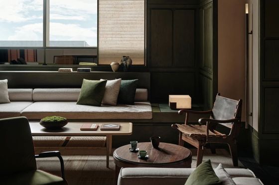 ISO14001 Villa Collection Furniture Hotel Home Modular Corner Sofa