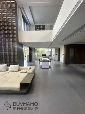 Custom Villa Furniture 600 X 400MM Ottoman Commercial Lounge Furniture