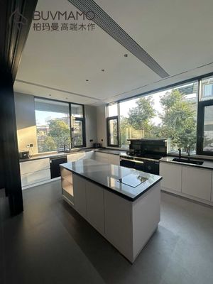 Custom Villa Furniture 600 X 400MM Ottoman Commercial Lounge Furniture