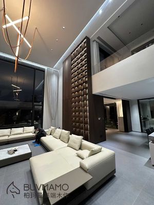 Custom Villa Furniture 600 X 400MM Ottoman Commercial Lounge Furniture