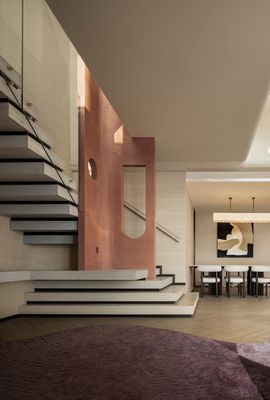 PU Fabric Villa Furniture  Living Room Tv Stand 2000 X 550 X 760MM