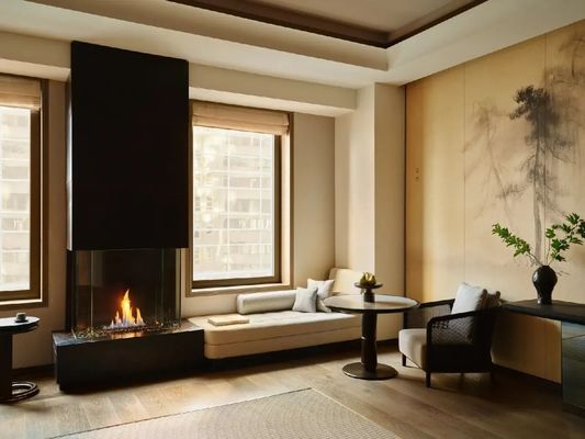 OEM/ODM CUSTOMIZED BIG LIVING ROOM MODERN FURNITURE COLLECTION SETS DESIGNS WITH SOLID WOOD FOR VILLA, RESORT, APARTMENT