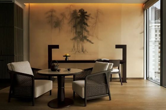 OEM/ODM CUSTOMIZED BIG LIVING ROOM MODERN FURNITURE COLLECTION SETS DESIGNS WITH SOLID WOOD FOR VILLA, RESORT, APARTMENT