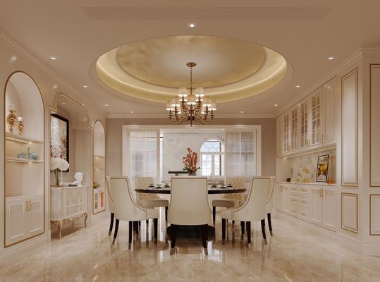 Electroplating White Oak Villa Furniture Villa Sleeper Sofa 1600 X 500mm