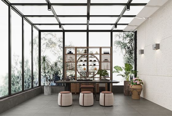 PU PVC Apartment Balcony Furniture Restaurant  Small Couch For Studio Apartment