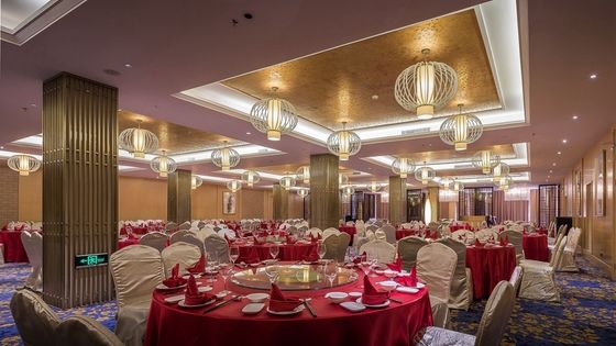 Chinlon Velvet Commercial Club Furniture HDF Wood Veneer  Club Section Furniture