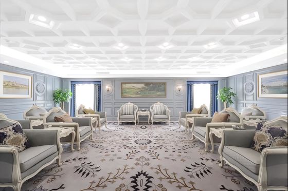 OEM/ODM Customized Elegant Commercial Solid Wood Frame Furniture Collection Solution Sets Made-in China