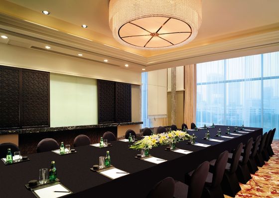 OEM/ODM Customized Corporate Commercial Collection solution with Solid Wood for Commercial Club Furniture