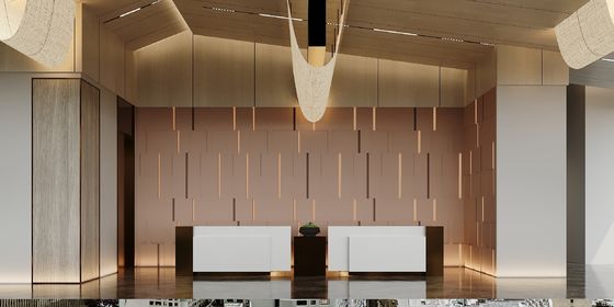 Discover our prestigious Corporate Solid Wood Commercial Collection, designed for elegance and durability