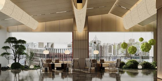 Discover our prestigious Corporate Solid Wood Commercial Collection, designed for elegance and durability